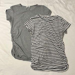 Set of 2 Maternity Shirts